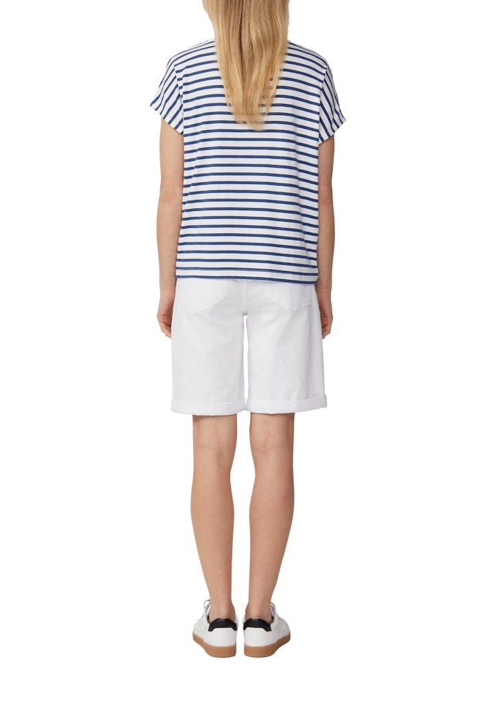 S. Oliver red Damen T-Shirts Blue