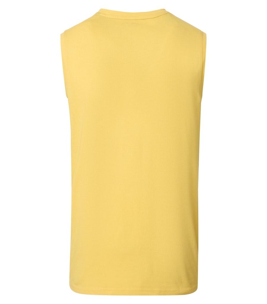 Casa Moda Herren T-Shirts kurz Gelb