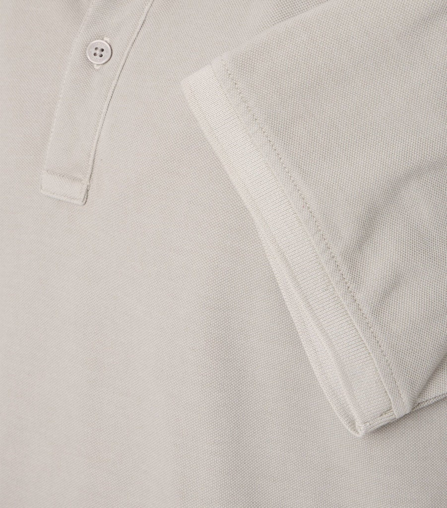 Casa Moda Herren Polo-Shirts Silber