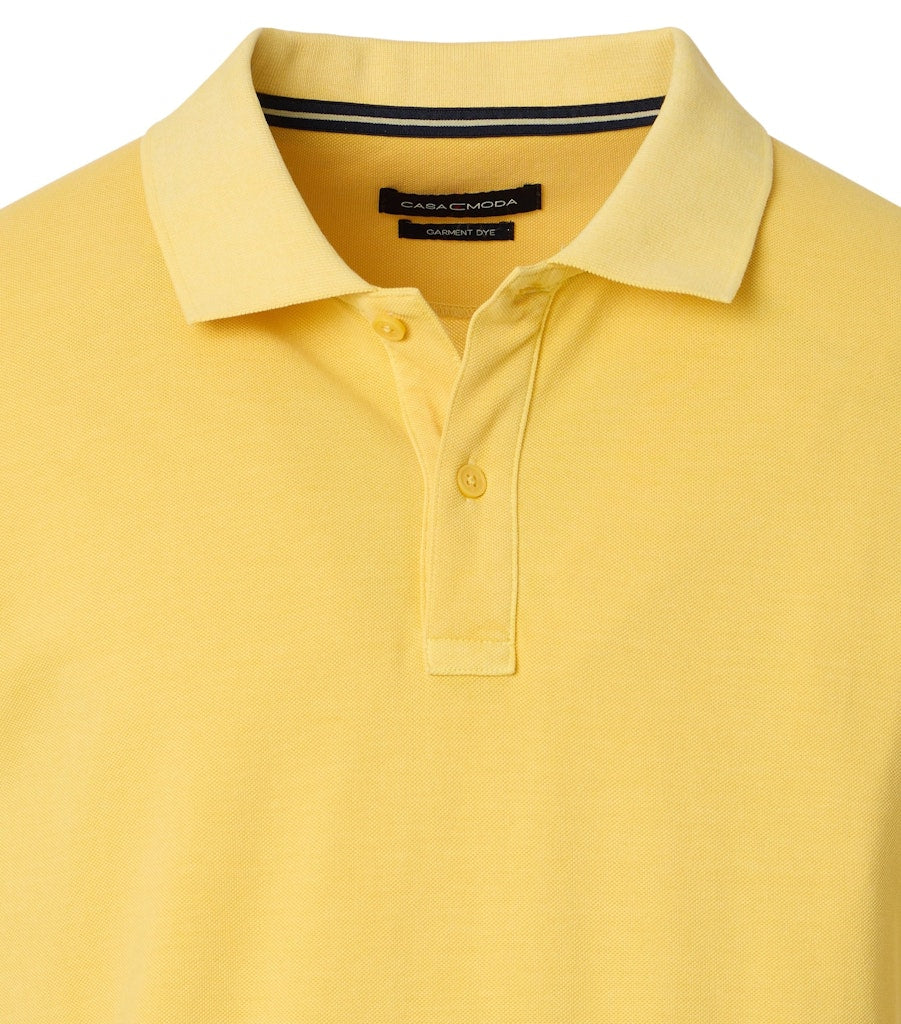 Casa Moda Herren Polo-Shirts Gelb
