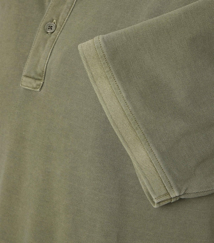 Casa Moda Herren Polo-Shirts Gruen