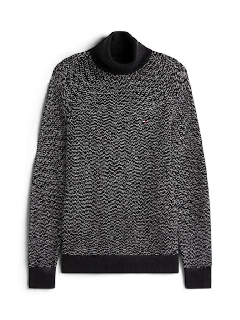 Tommy Hilfiger Herren Sweatshirts Im Grey