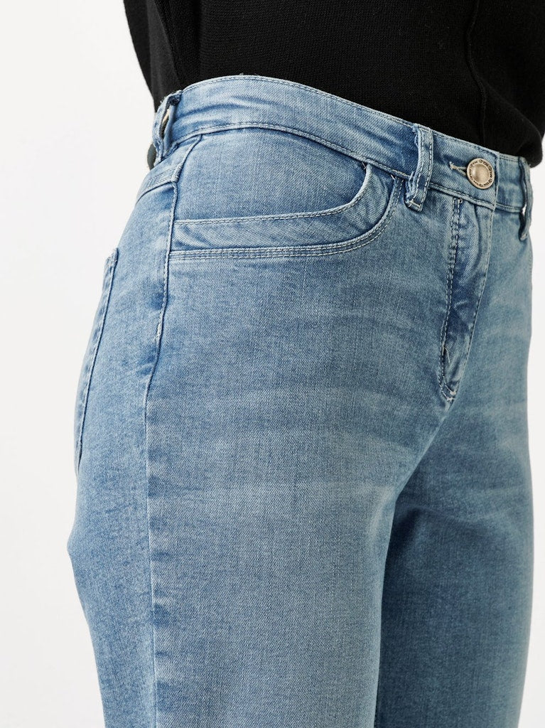 Toni Dress Damen Jeans Summer Blue Ble