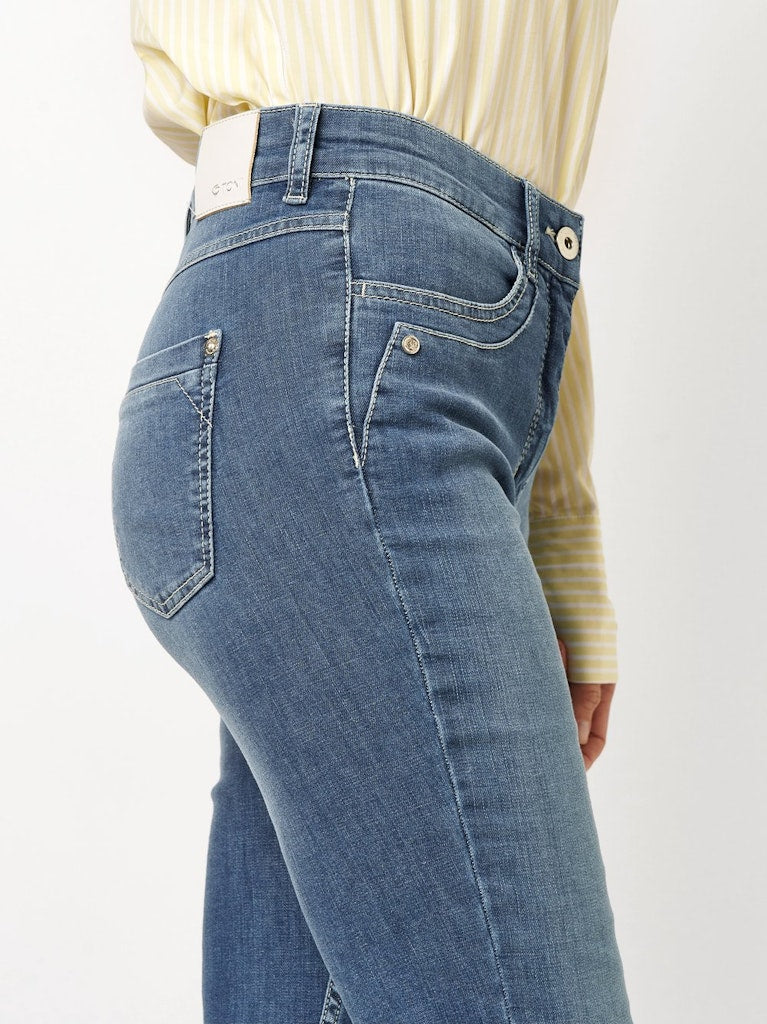 Toni Dress Damen Jeans Summer Blue Use