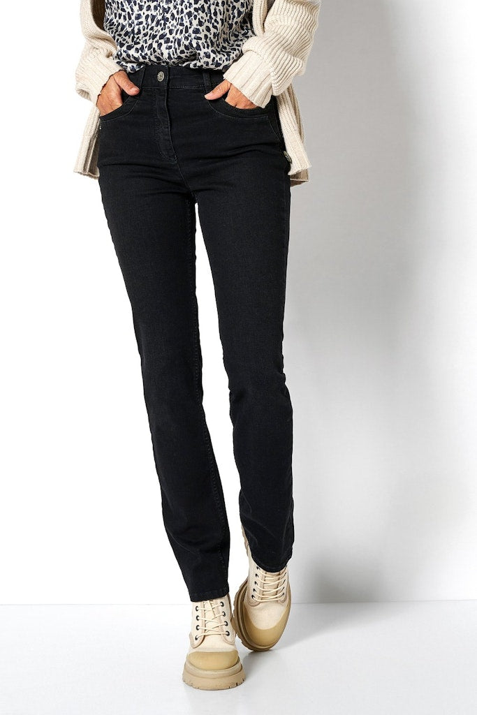 Toni Dress Damen Jeans Anthra Used