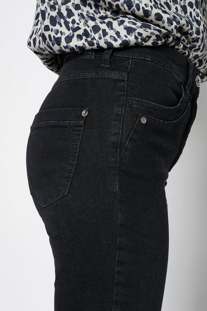 Toni Dress Damen Jeans Anthra Used