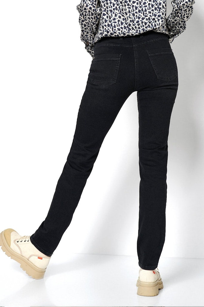 Toni Dress Damen Jeans Anthra Used
