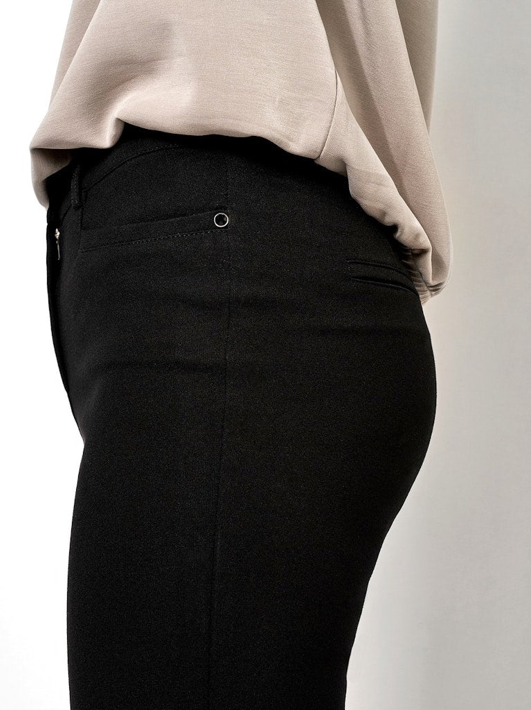 Toni Dress Damen Hosen Black