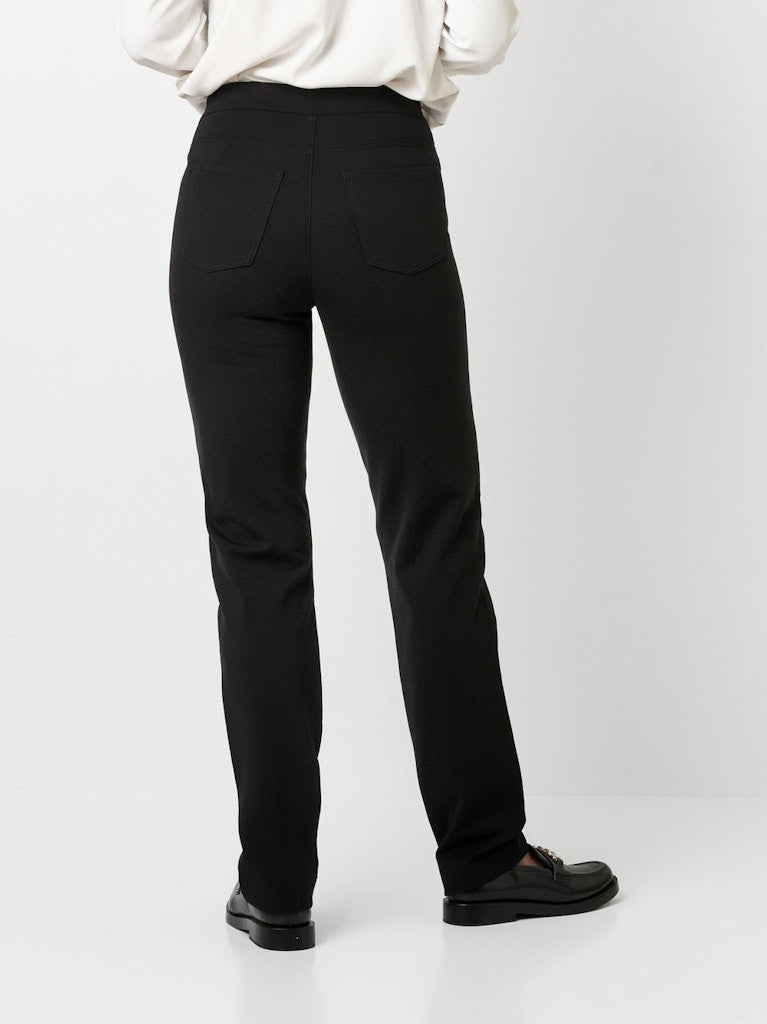 Toni Dress Damen Hosen Black
