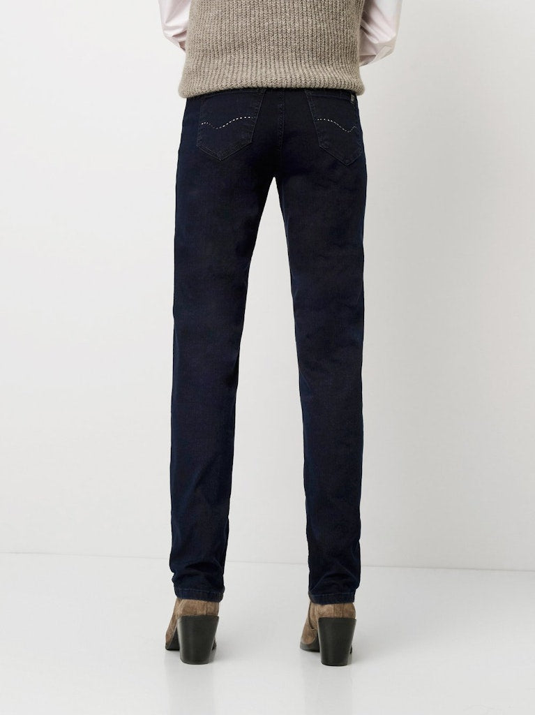 Toni Dress Damen Jeans Dark Blue