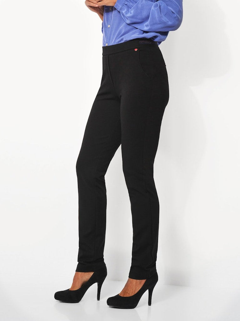 Toni Dress Damen Hosen Schwarz