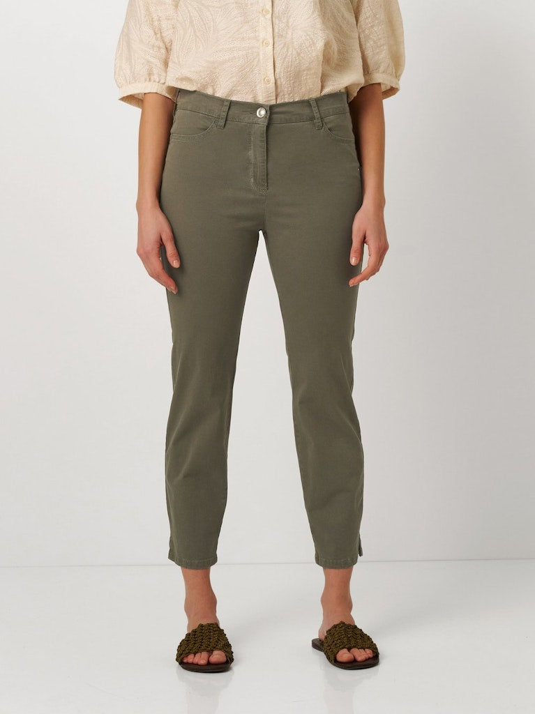 Toni Dress Damen Hosen Khaki