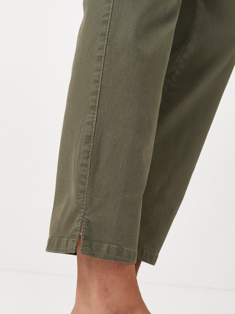 Toni Dress Damen Hosen Khaki