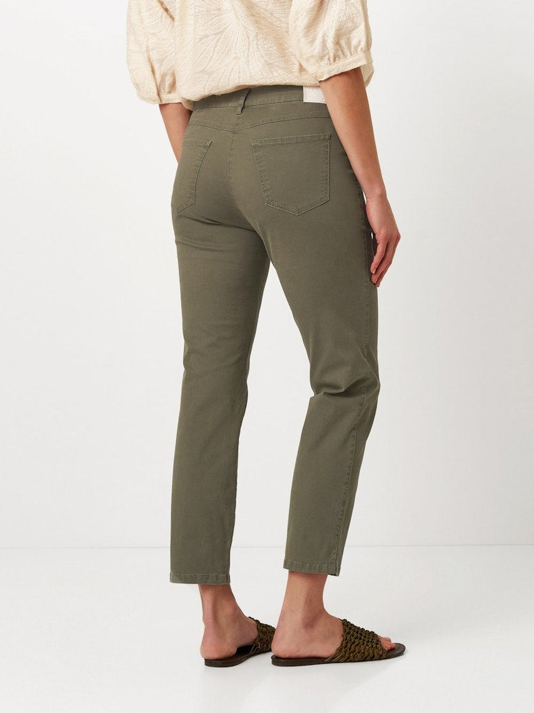 Toni Dress Damen Hosen Khaki