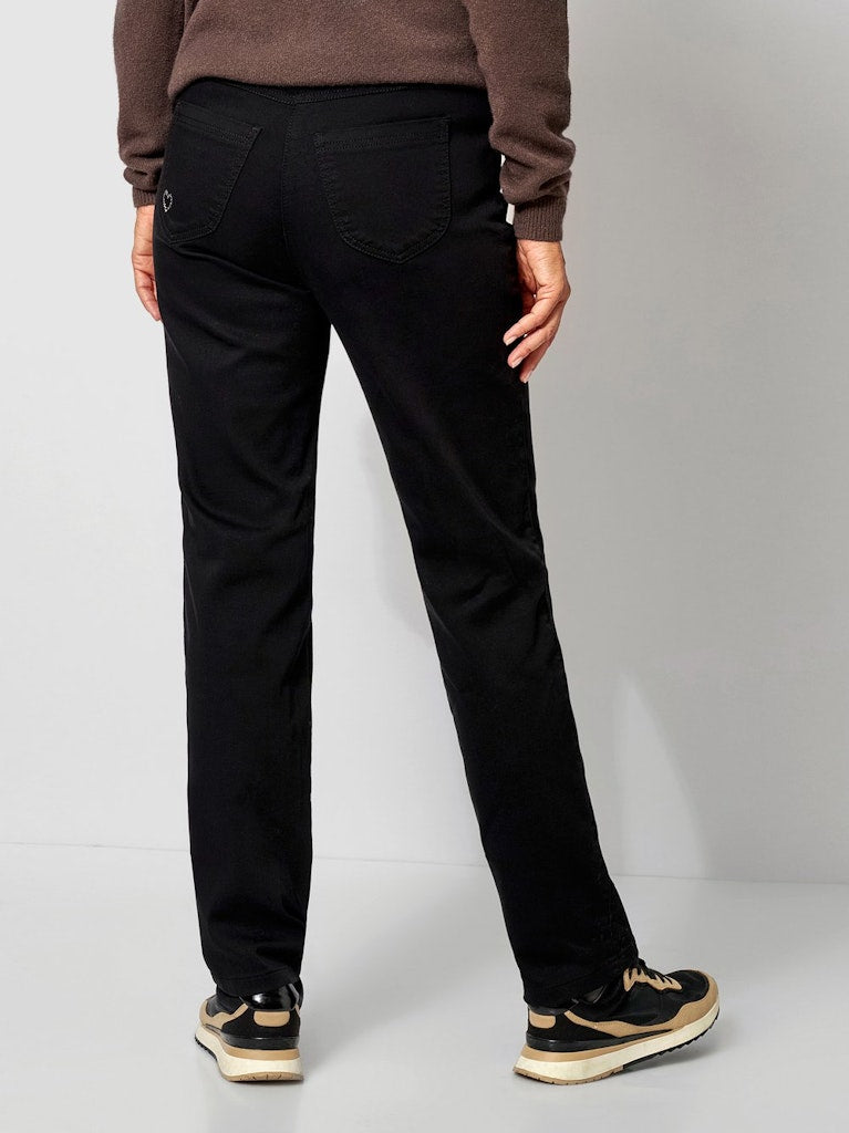 Toni Dress Damen Hosen Black