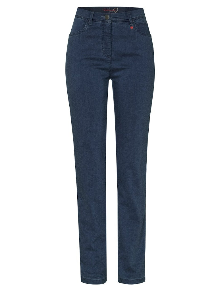 Toni Dress Damen Hosen Midblue