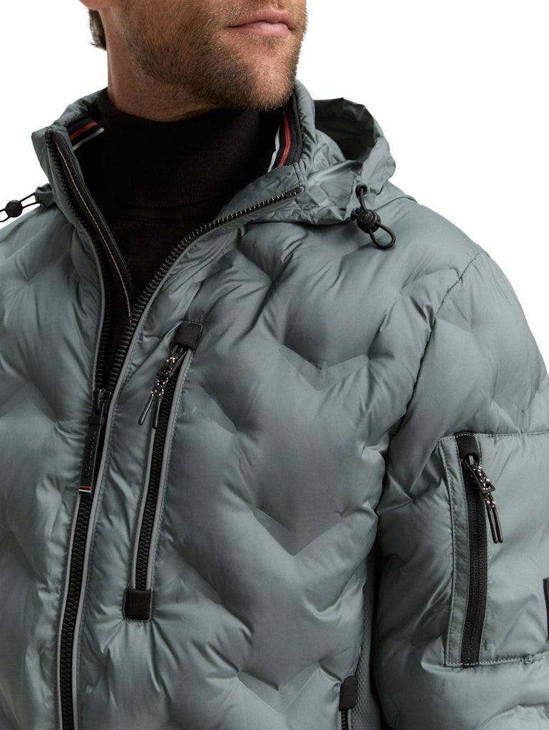 Tom Tailor Herren Jacken Washed Jasper G