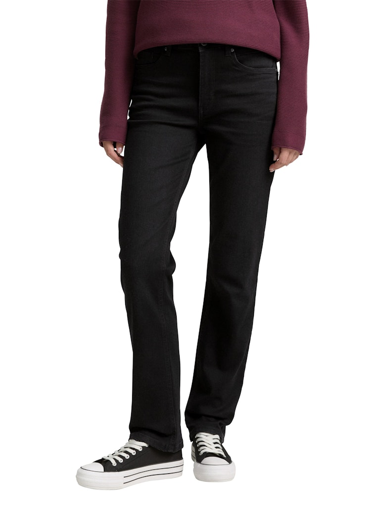 Tom Tailor Damen Jeans Black Denim