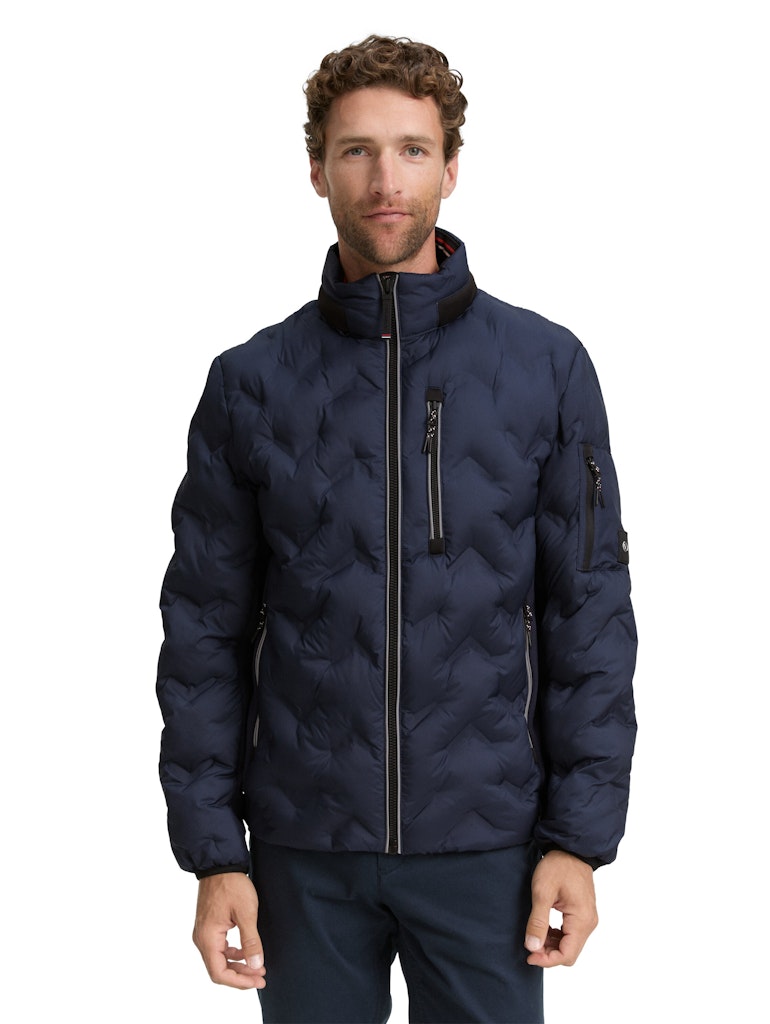 Tom Tailor Herren Jacken Sky Captain Blu