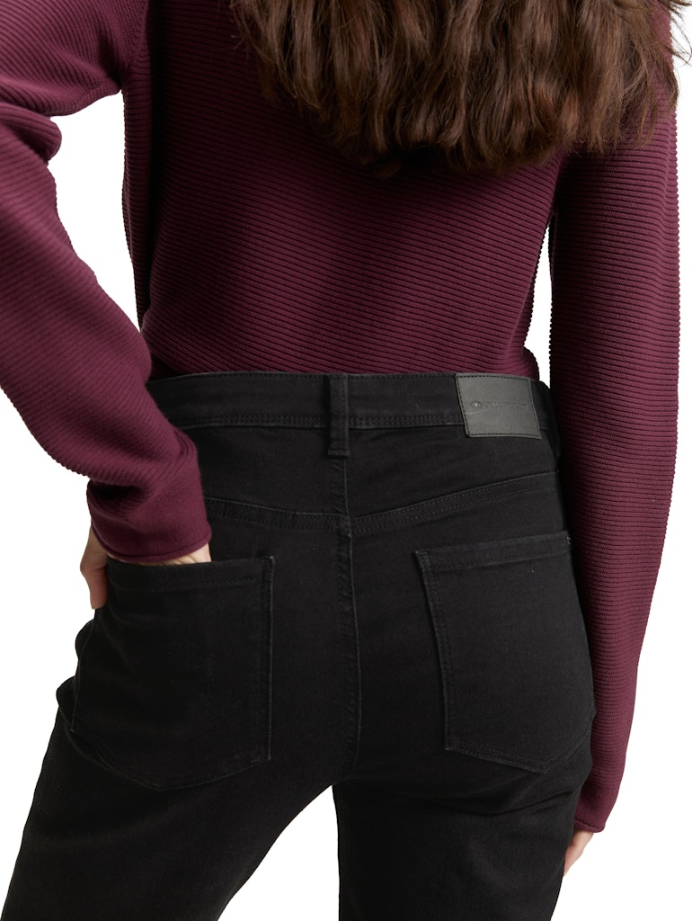 Tom Tailor Damen Jeans Black Denim