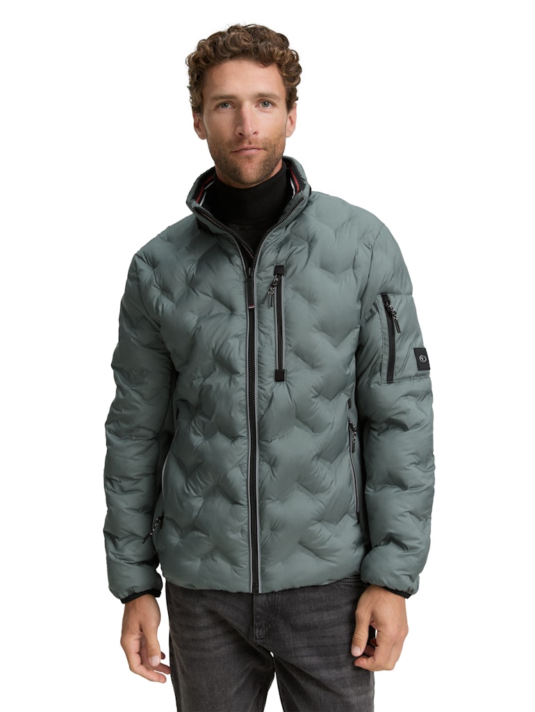 Tom Tailor Herren Jacken Washed Jasper G