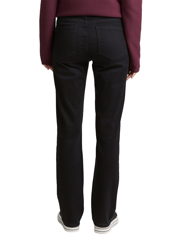 Tom Tailor Damen Jeans Black Denim