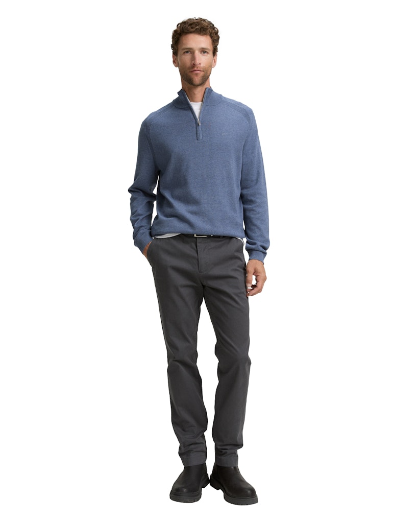 Tom Tailor Herren Pullover Vintage Indigo