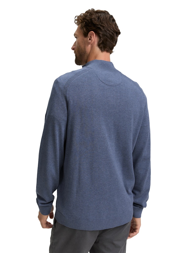 Tom Tailor Herren Pullover Vintage Indigo
