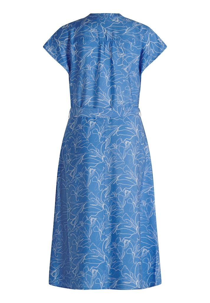 Betty & Co Damen Kleider Blue/Cream