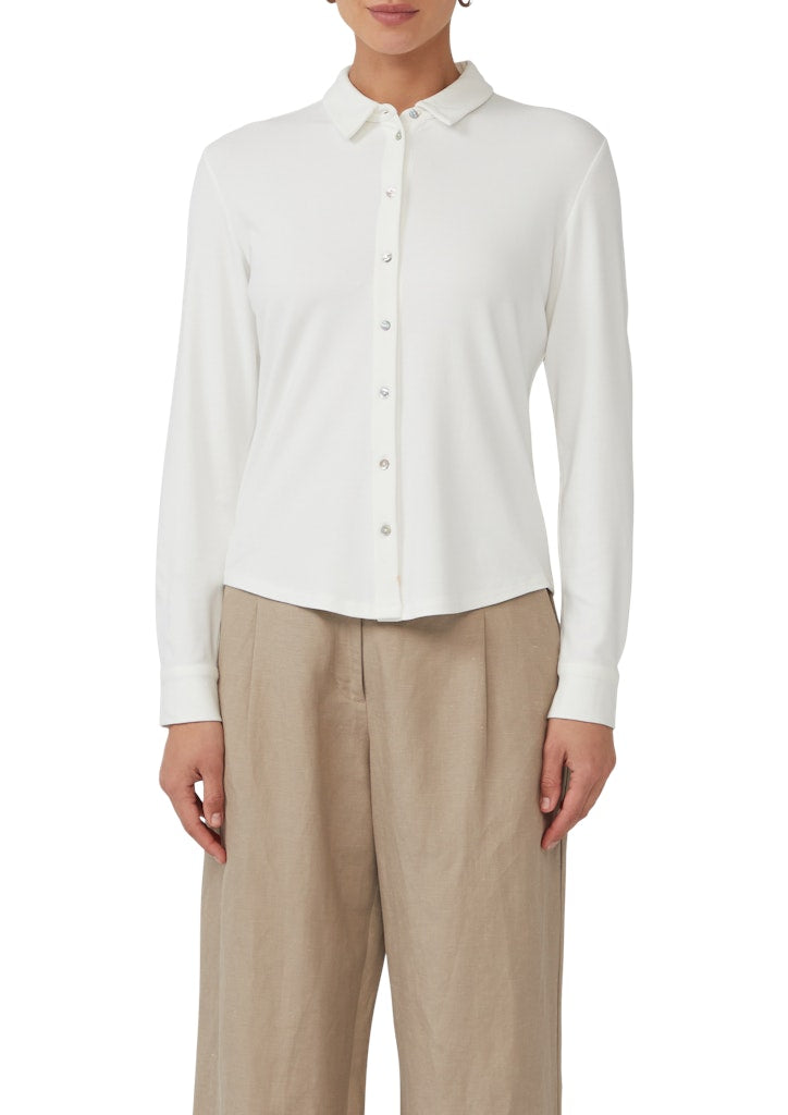 S. Oliver black Damen T-Shirts White