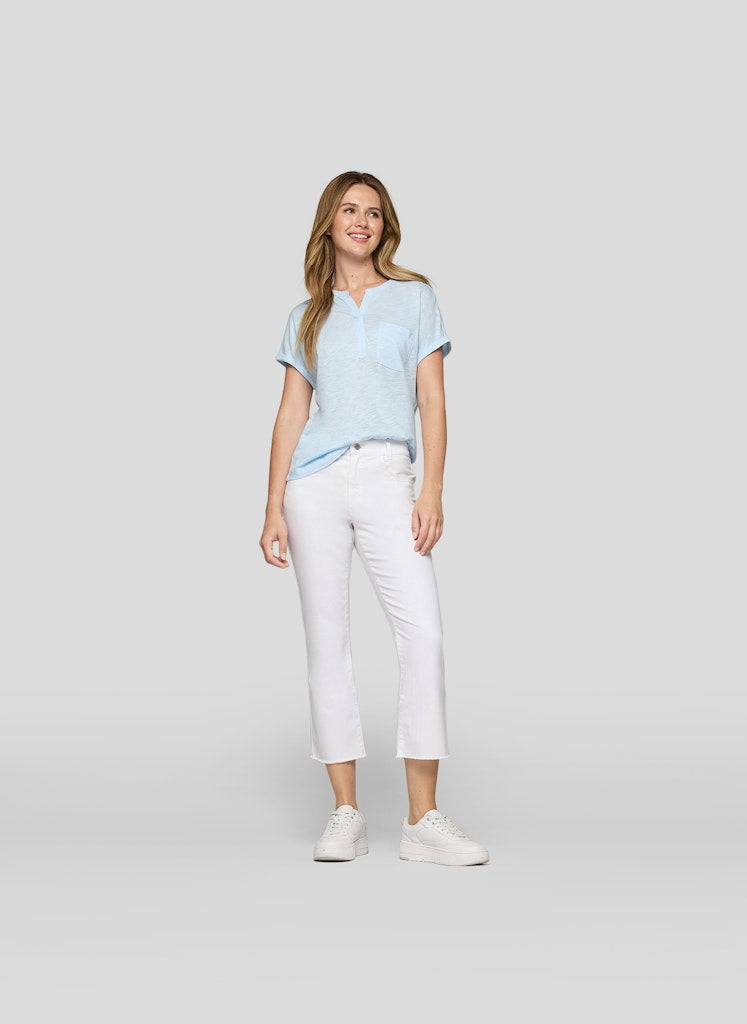 Rabe Damen T-Shirts Pastellblau