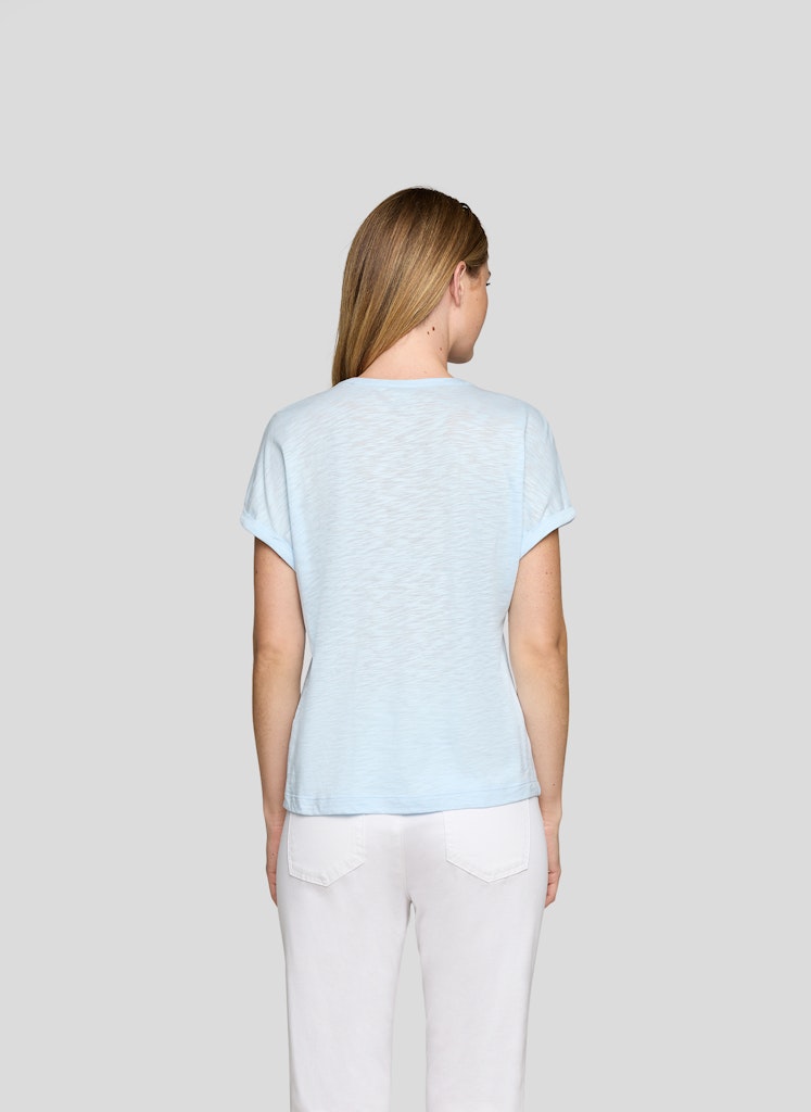 Rabe Damen T-Shirts Pastellblau