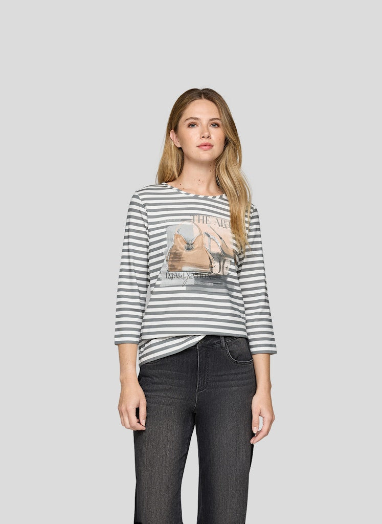 Rabe Damen T-Shirts Flanell