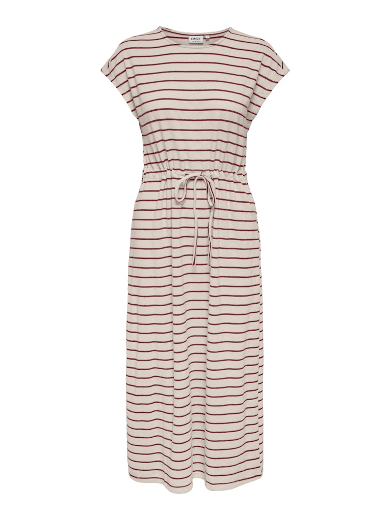 Only Damen Kleider Cloud Dancer/Ru