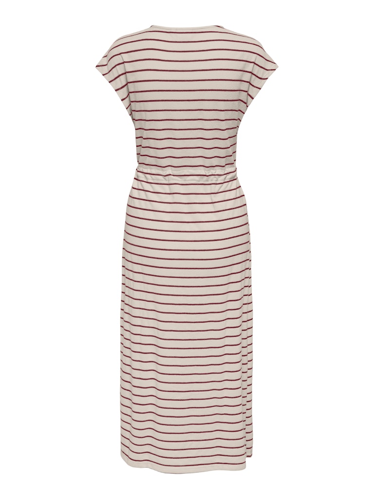 Only Damen Kleider Cloud Dancer/Ru