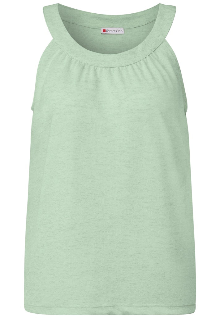 Street One Damen T-Shirts Soft Jade