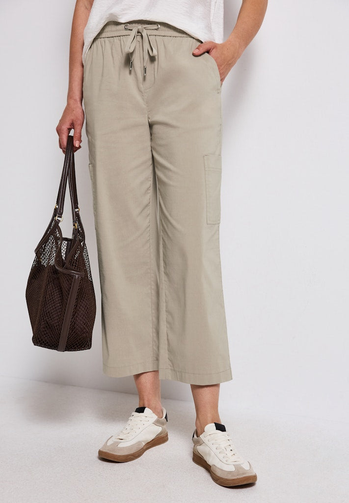 Street One Damen Hosen Tumbled B