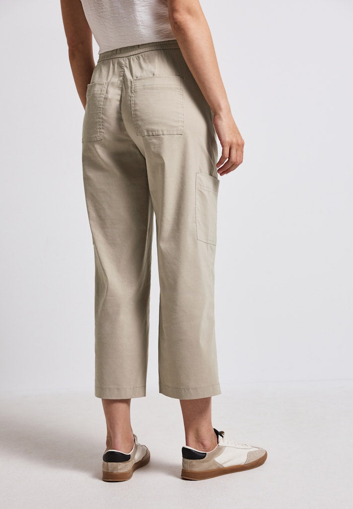 Street One Damen Hosen Tumbled B