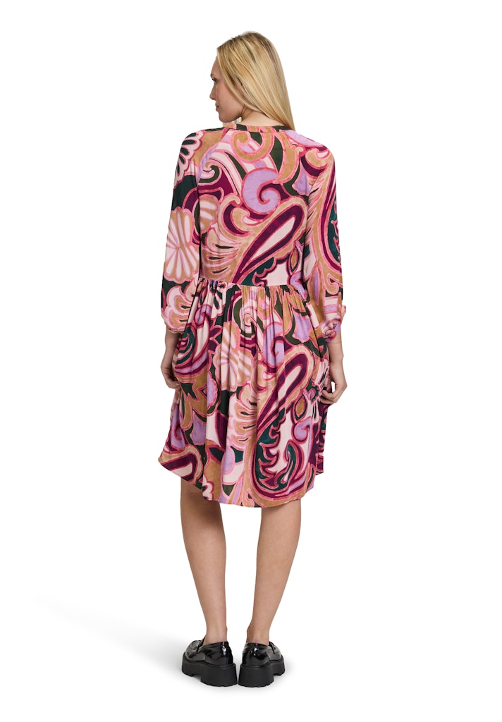 Cartoon Damen Kleider Purple/Rosé