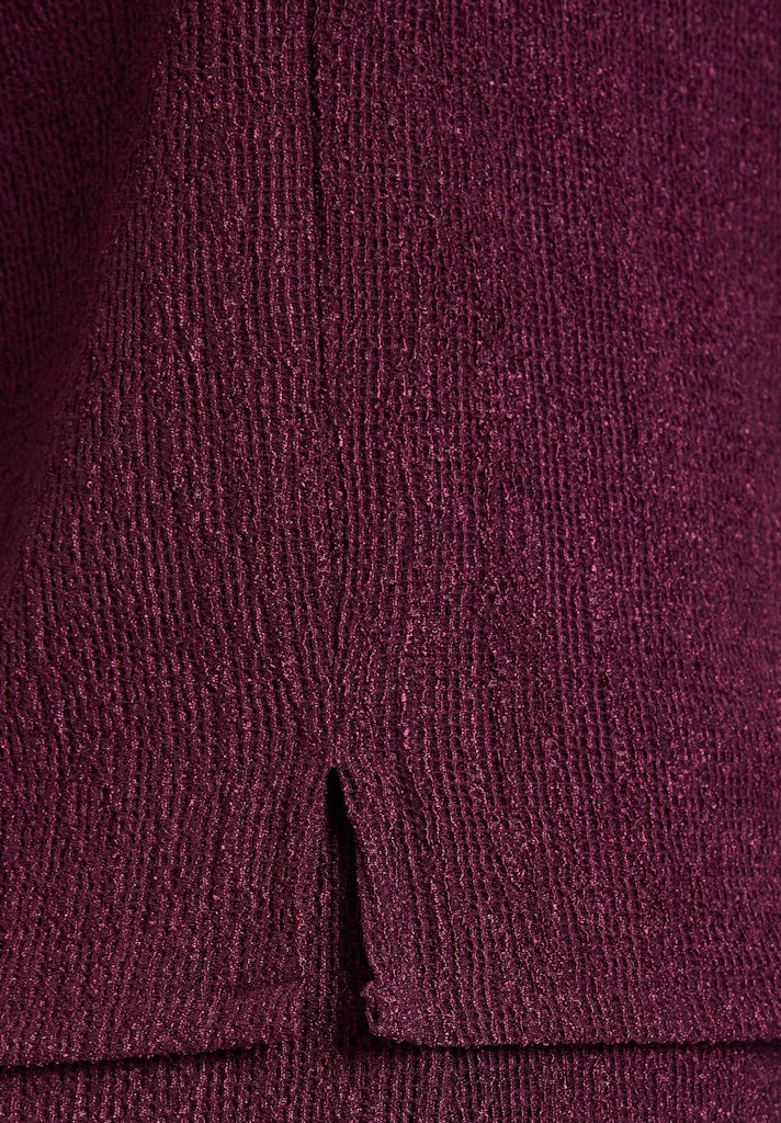 Cartoon Damen T-Shirts Dark Aubergine