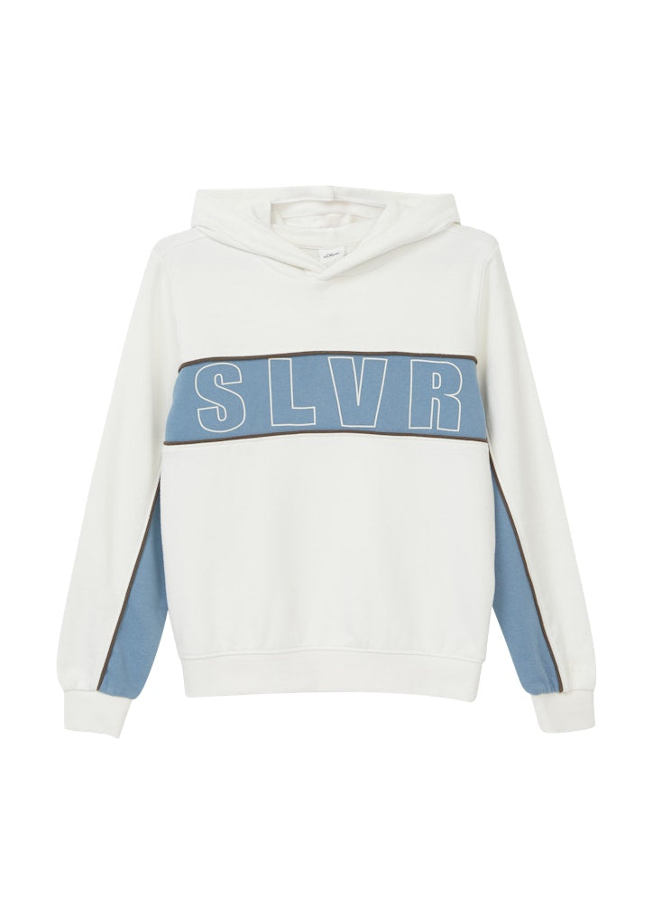 S. Oliver Jungen Sweats & Sweatjacken White