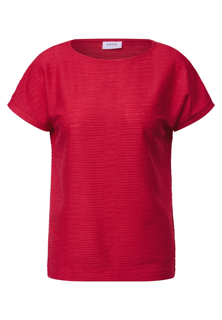 Cecil Damen T-Shirts Glazed Ap