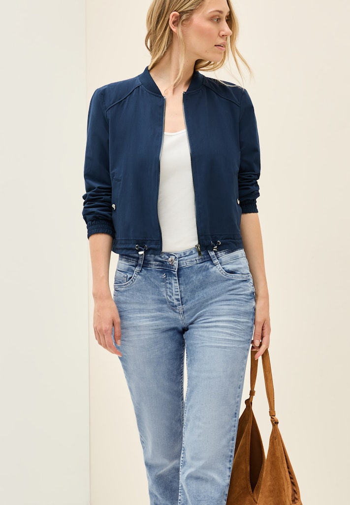 Cecil Damen Hosen Light Blu
