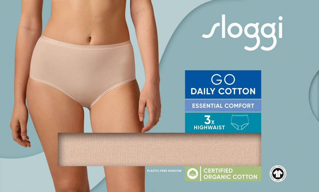 Sloggi Slip New Beige