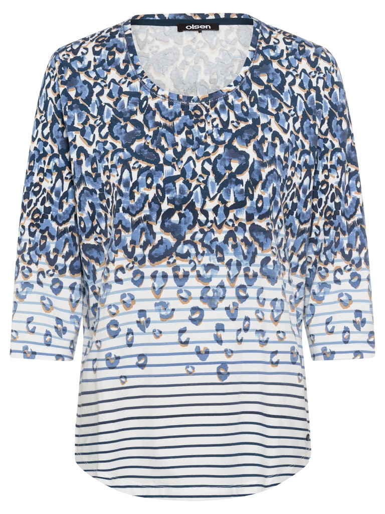 Olsen Damen T-Shirts True Navy