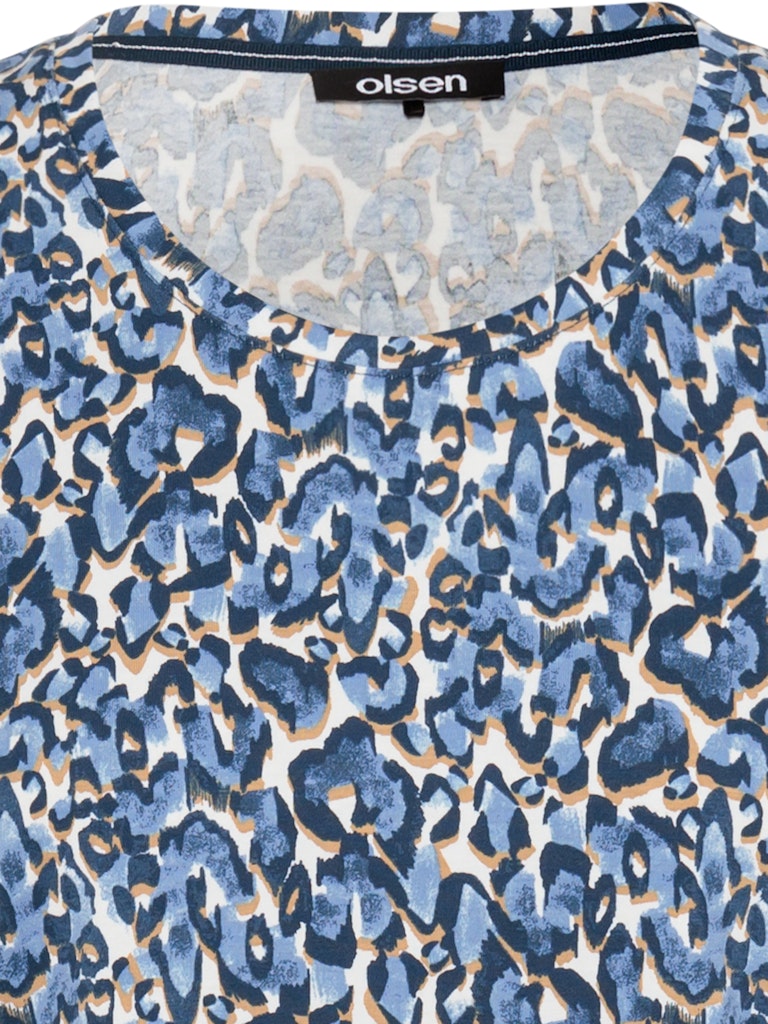 Olsen Damen T-Shirts True Navy