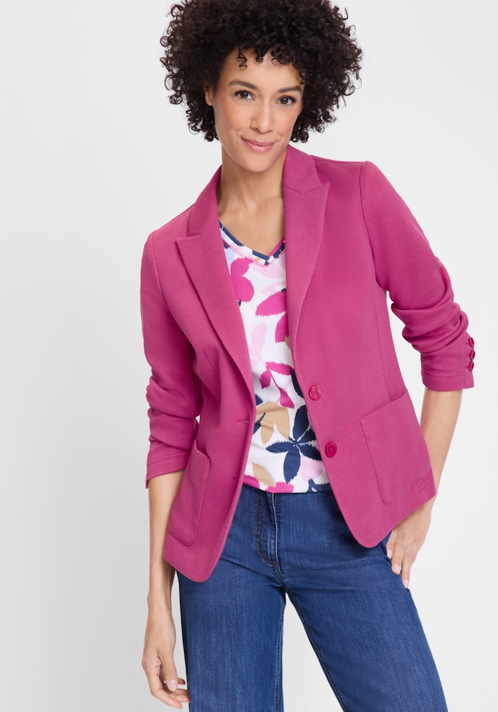 Olsen Damen Blazer Violet