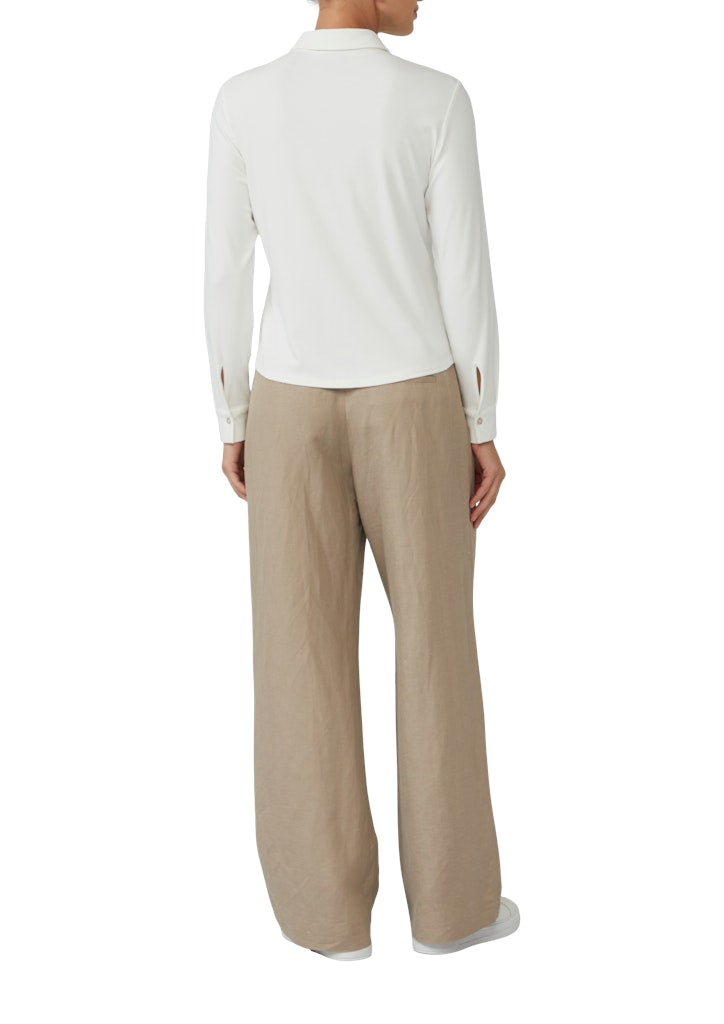 S. Oliver black Damen T-Shirts White