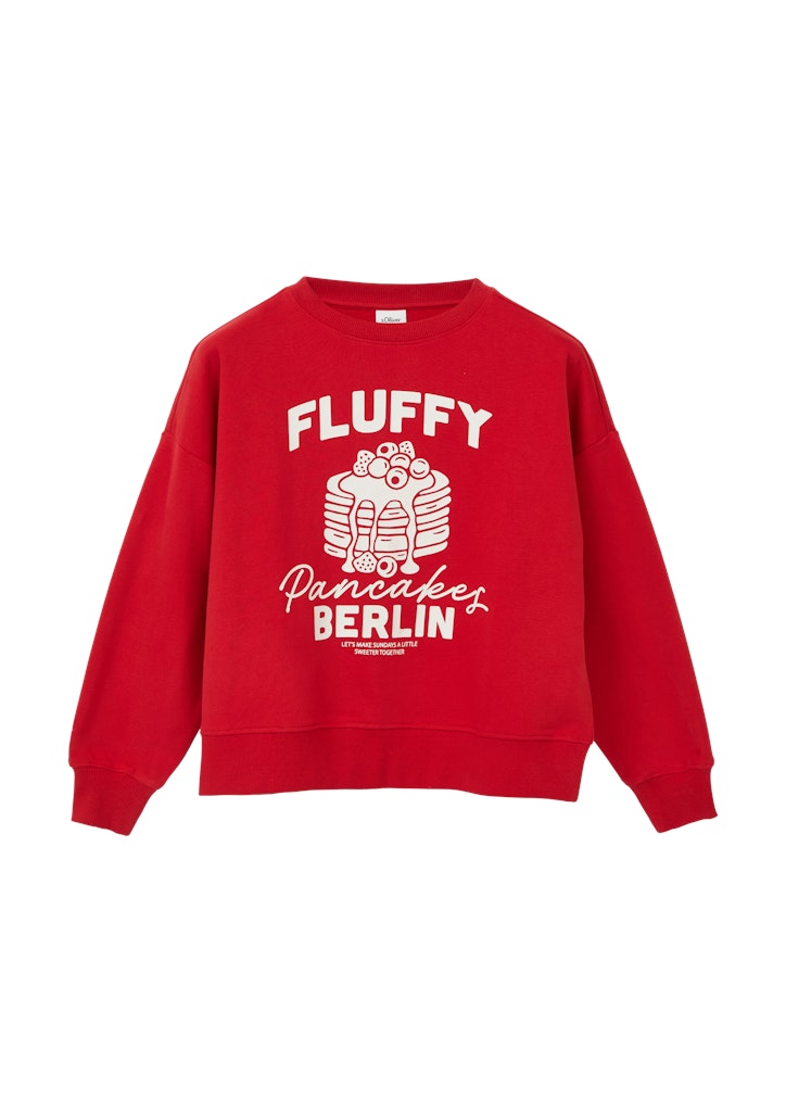 S. Oliver Mädchen Sweats & Sweatjacken Red