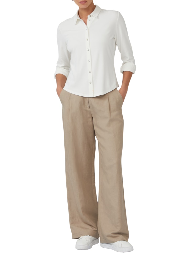 S. Oliver black Damen T-Shirts White